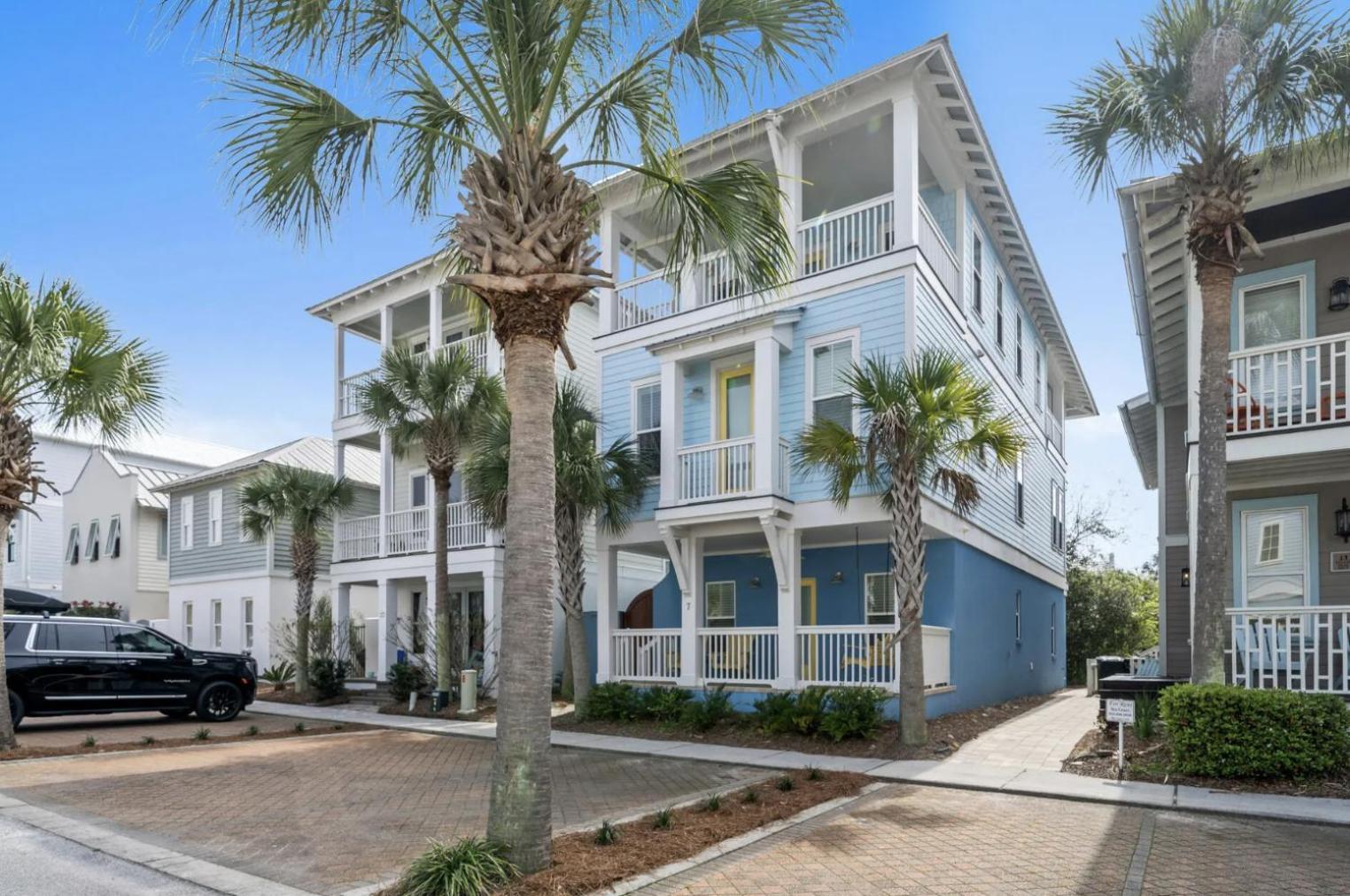 Anna'S Beach House Walk-Out To 30A In Seacrest- Pet-Friendly Rosemary Beach Exterior foto